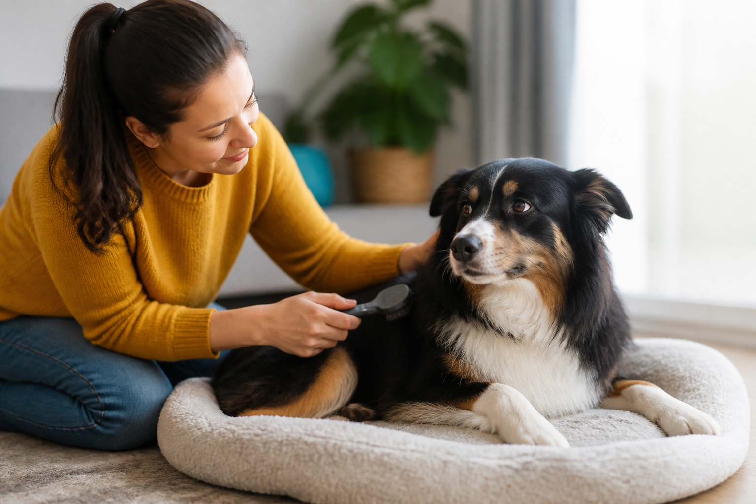 How to Brush a Dog That Hates It for Stress-Free Grooming