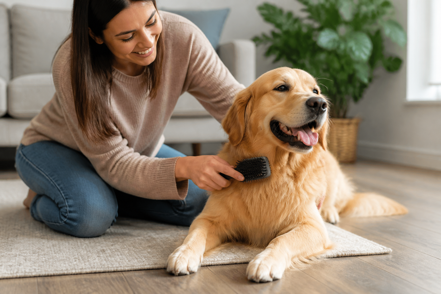 How Often to Brush Dogs Fur for a Healthy Coat