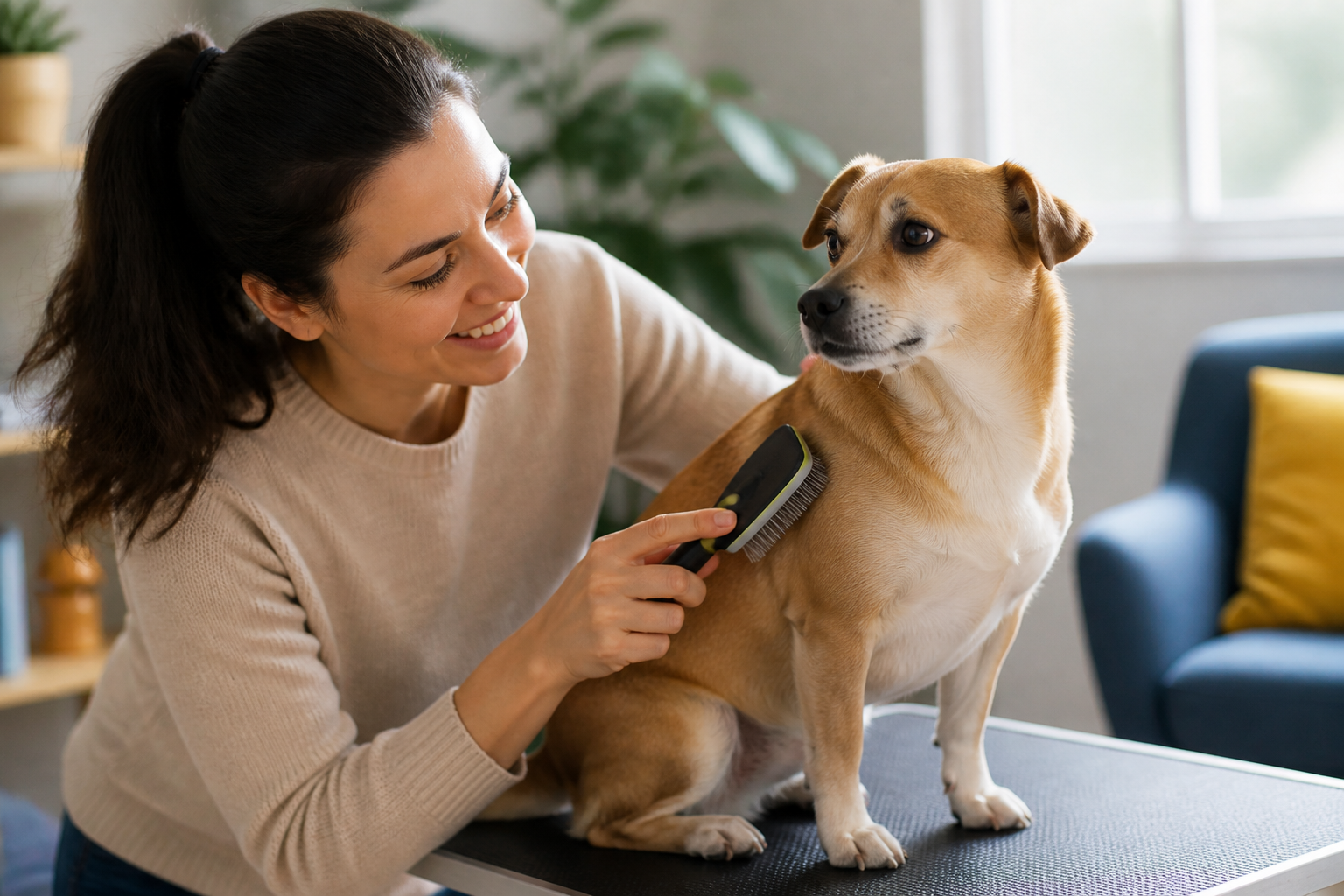 How to Brush Short Hair Dogs for a Healthy Coat
