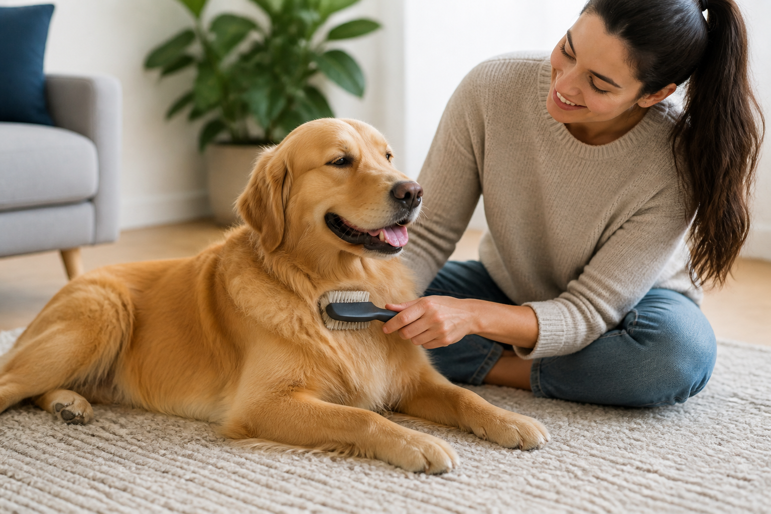 How Often Should You Brush Your Dog's Fur