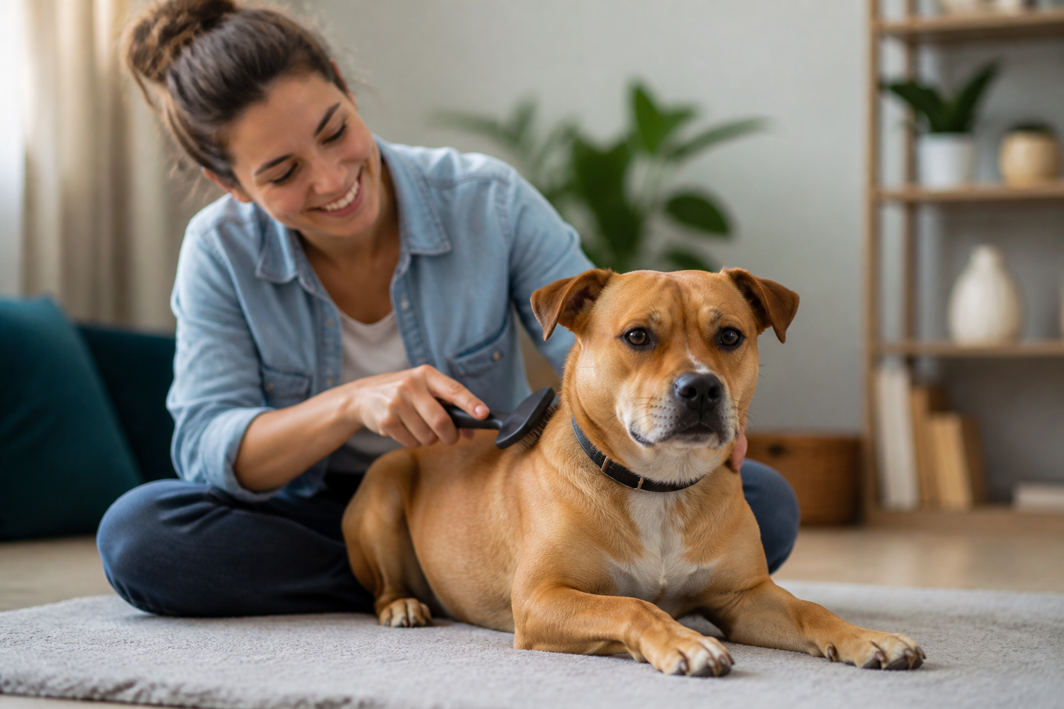 How Often to Brush Your Short Haired Dog for a Healthy Coat