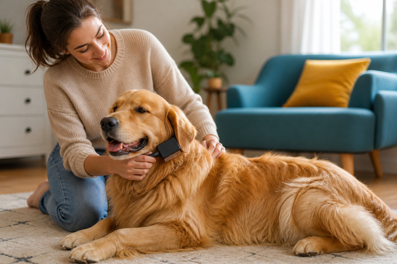 How to Brush a Dog’s Coat for Every Hair Type