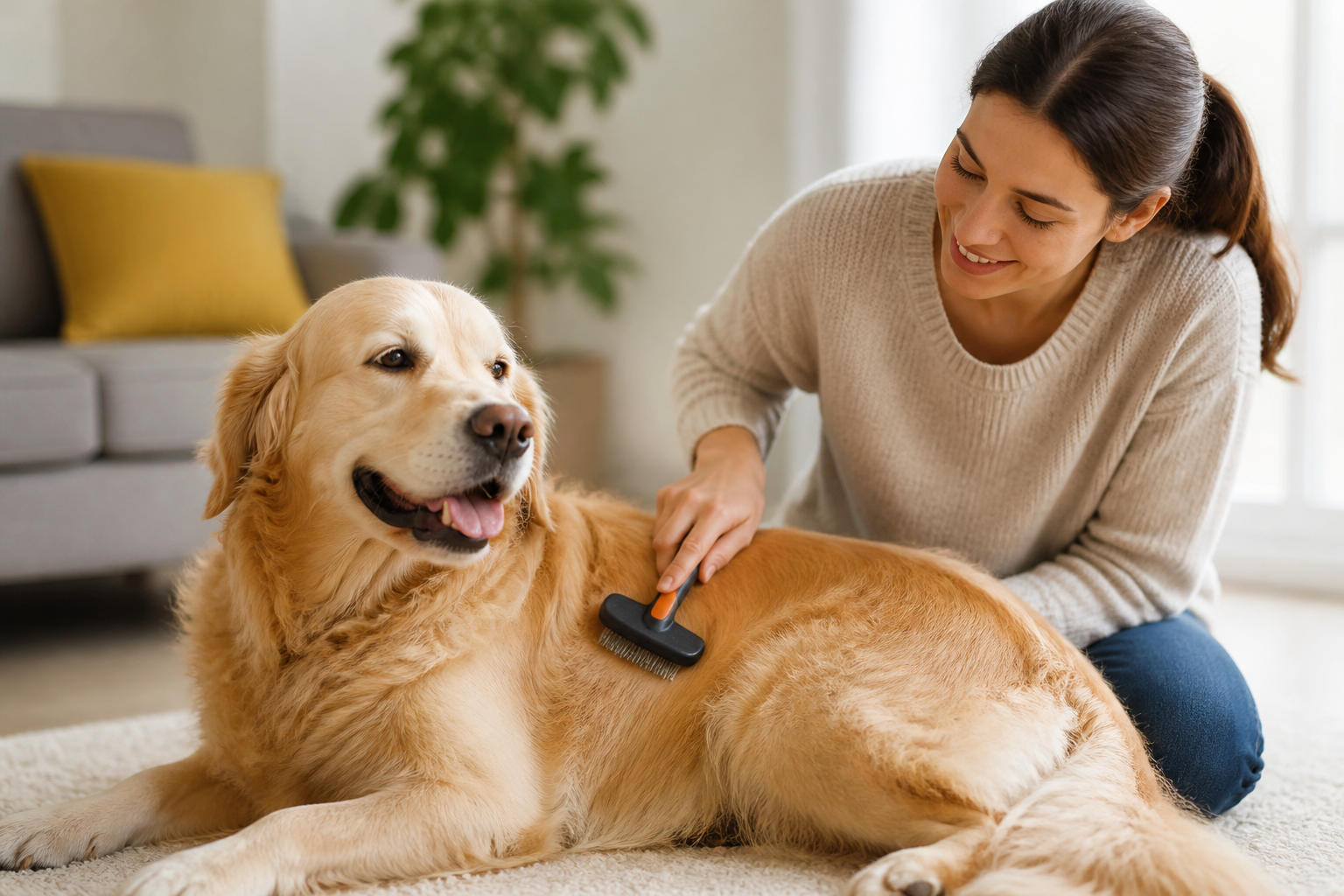 How Often Should You Brush Your Dog's Hair for a Healthy Coat