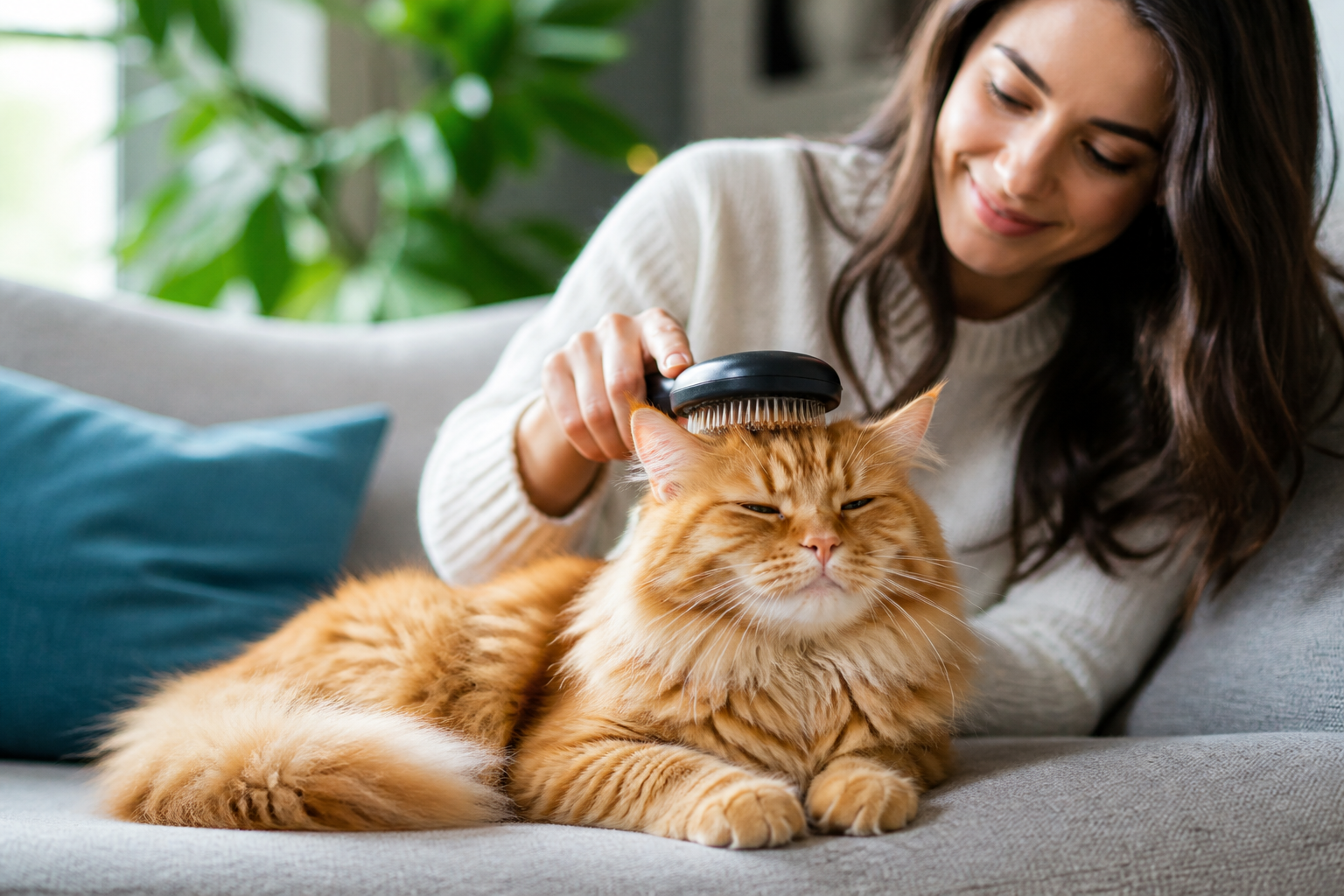 best-cat-brush-for-dandruff-and-flaky-skin-relief