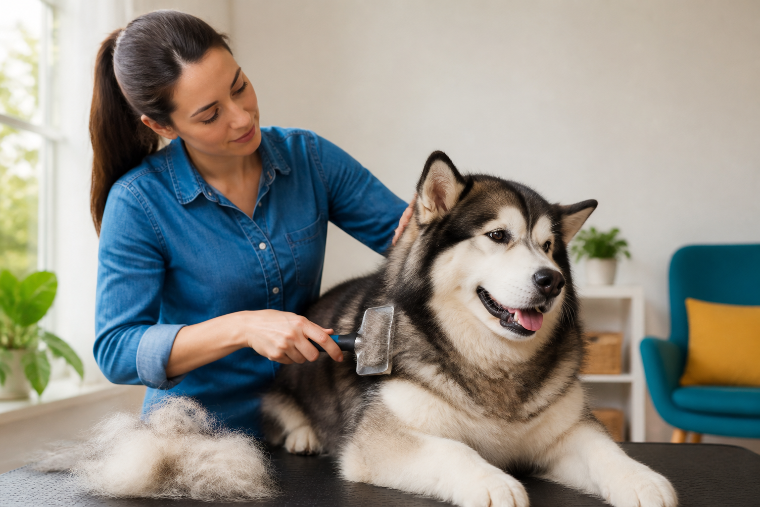How to Brush Out a Dog's Undercoat Safely and Effectively
