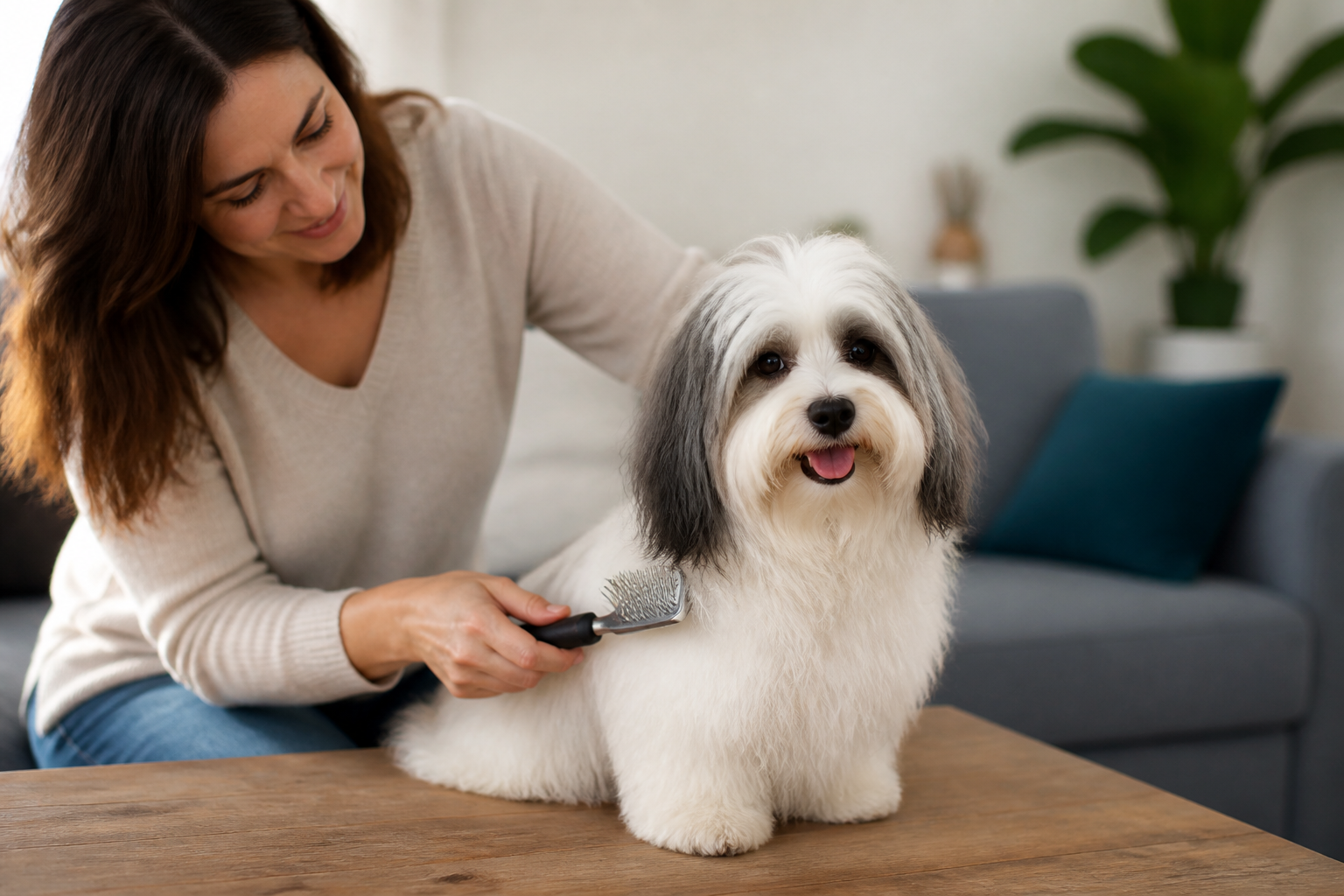 How to Brush a Havanese Dog for a Silky, Mat-Free Coat