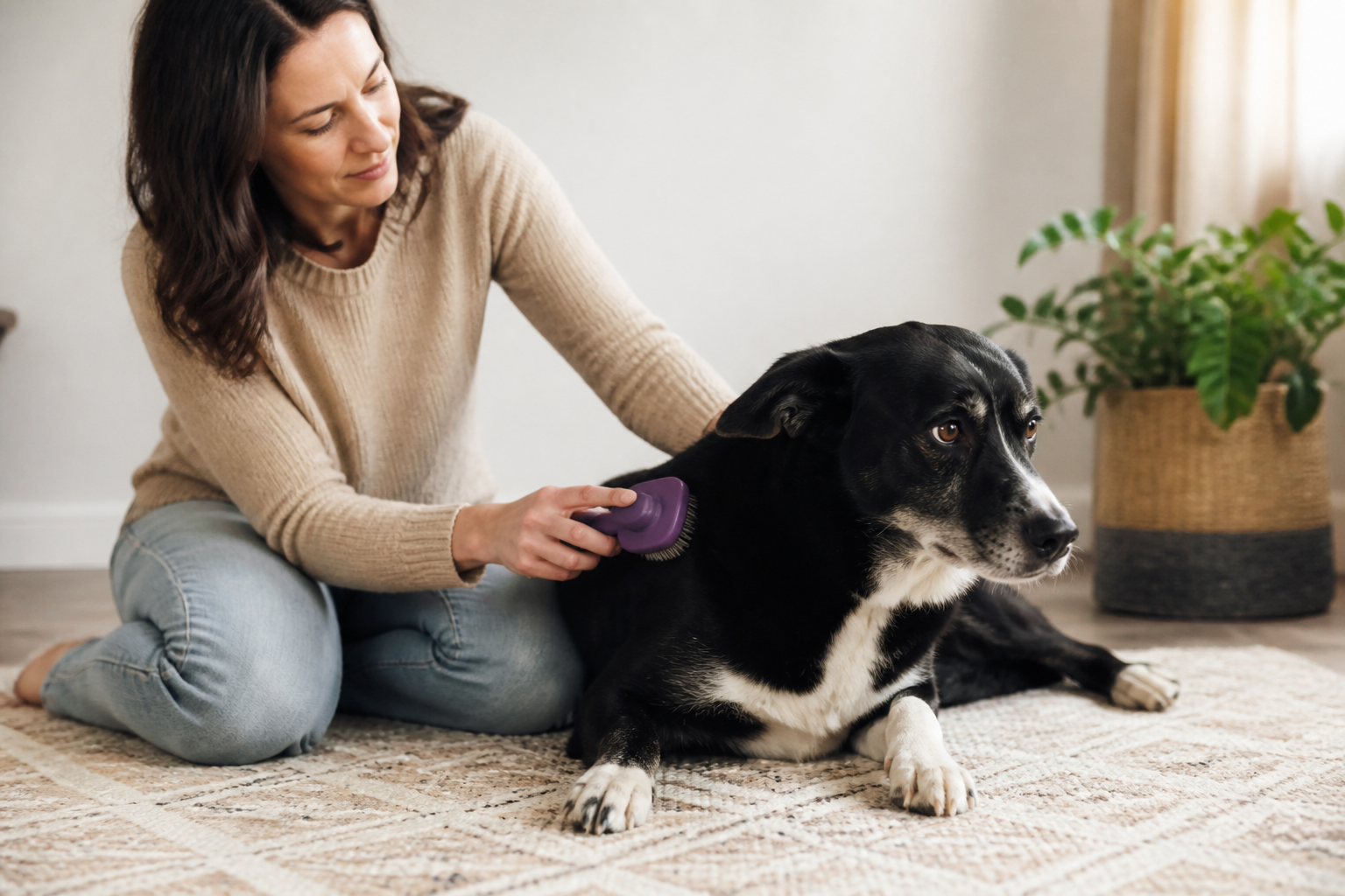How to Brush a Dog Who Hates It: A Stress-Free Guide