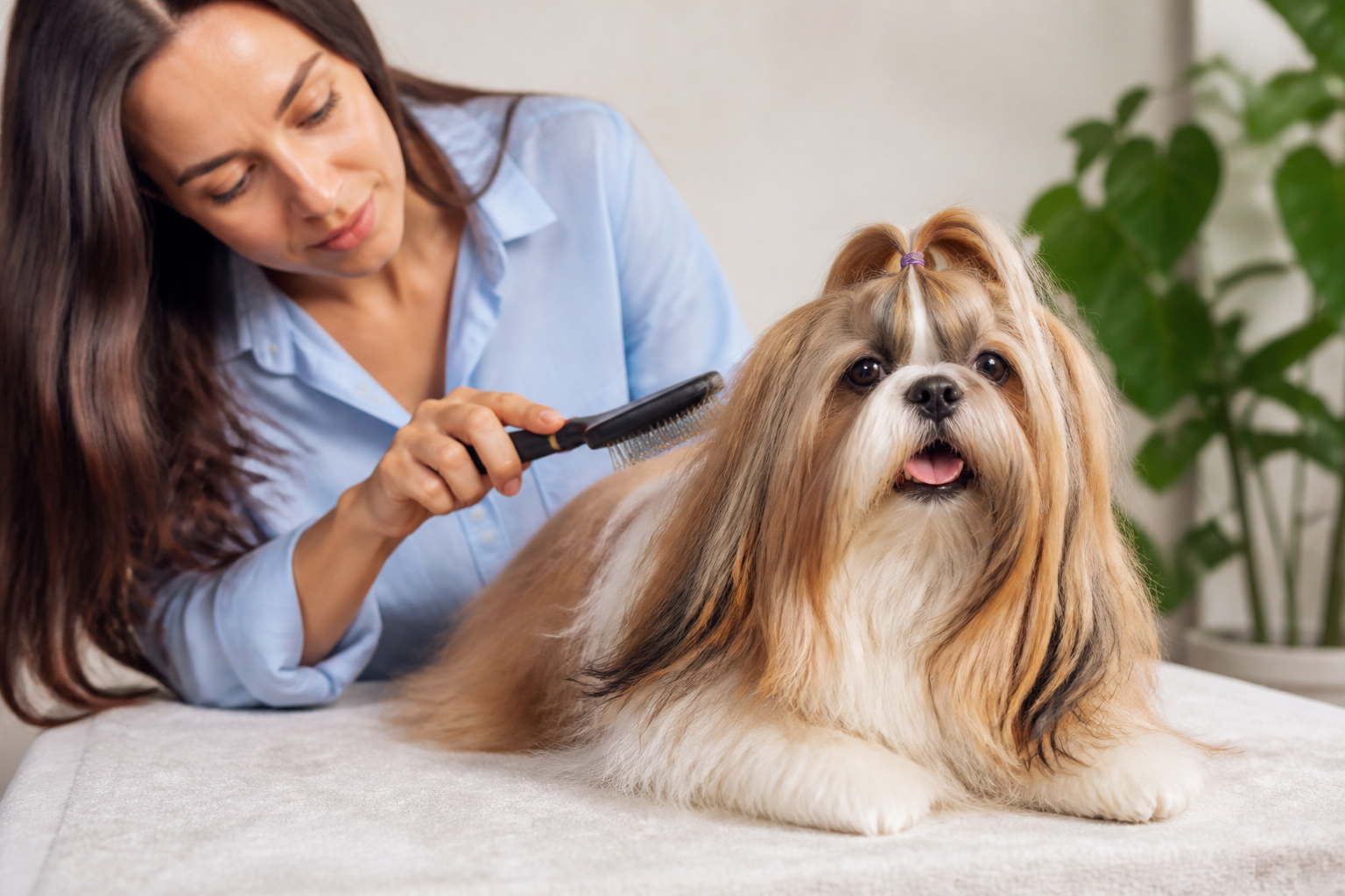 How to Brush Long Hair Dog: Tips for a Tangled Coat