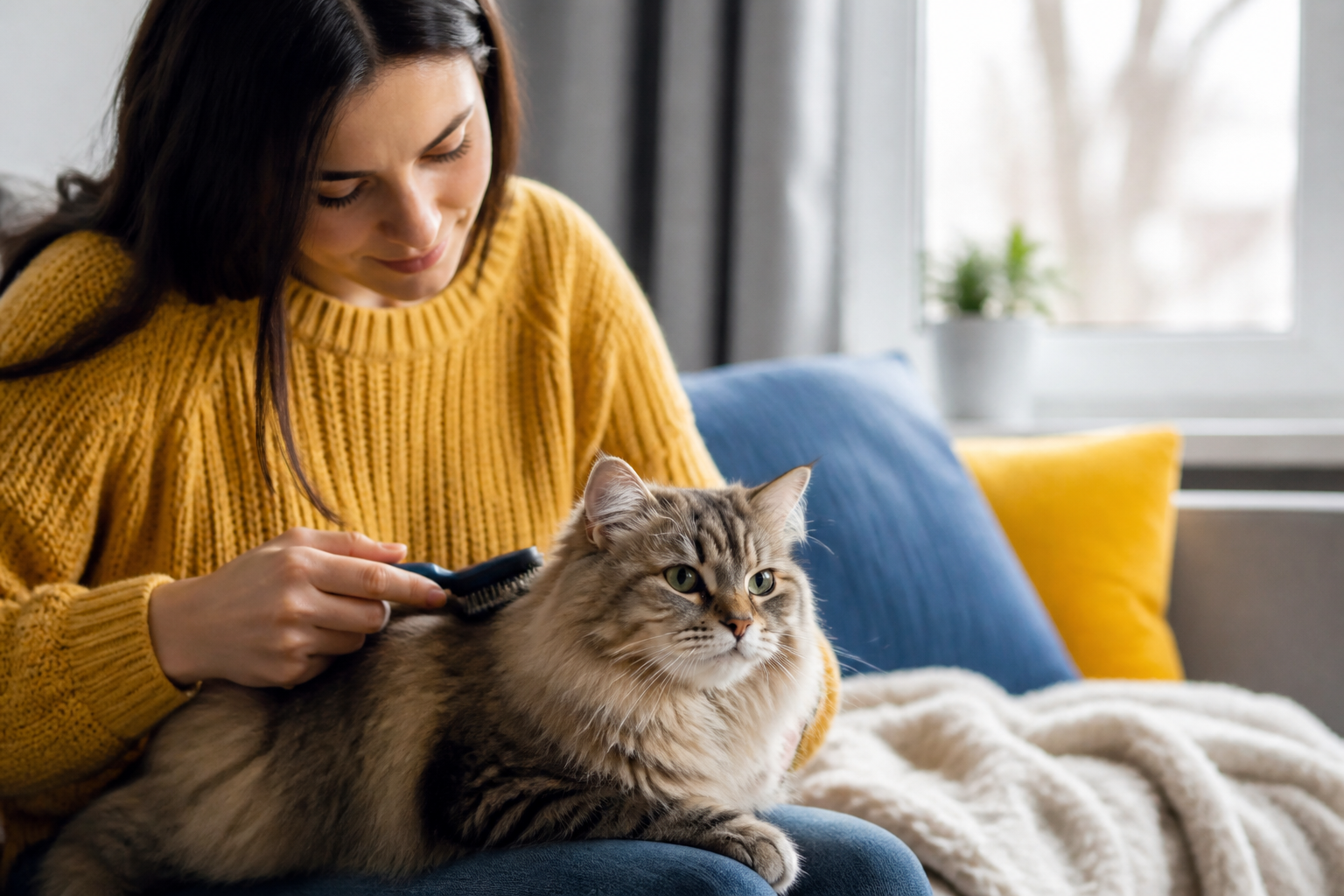 Managing Cat Dandruff Winter Issues for a Healthy Coat