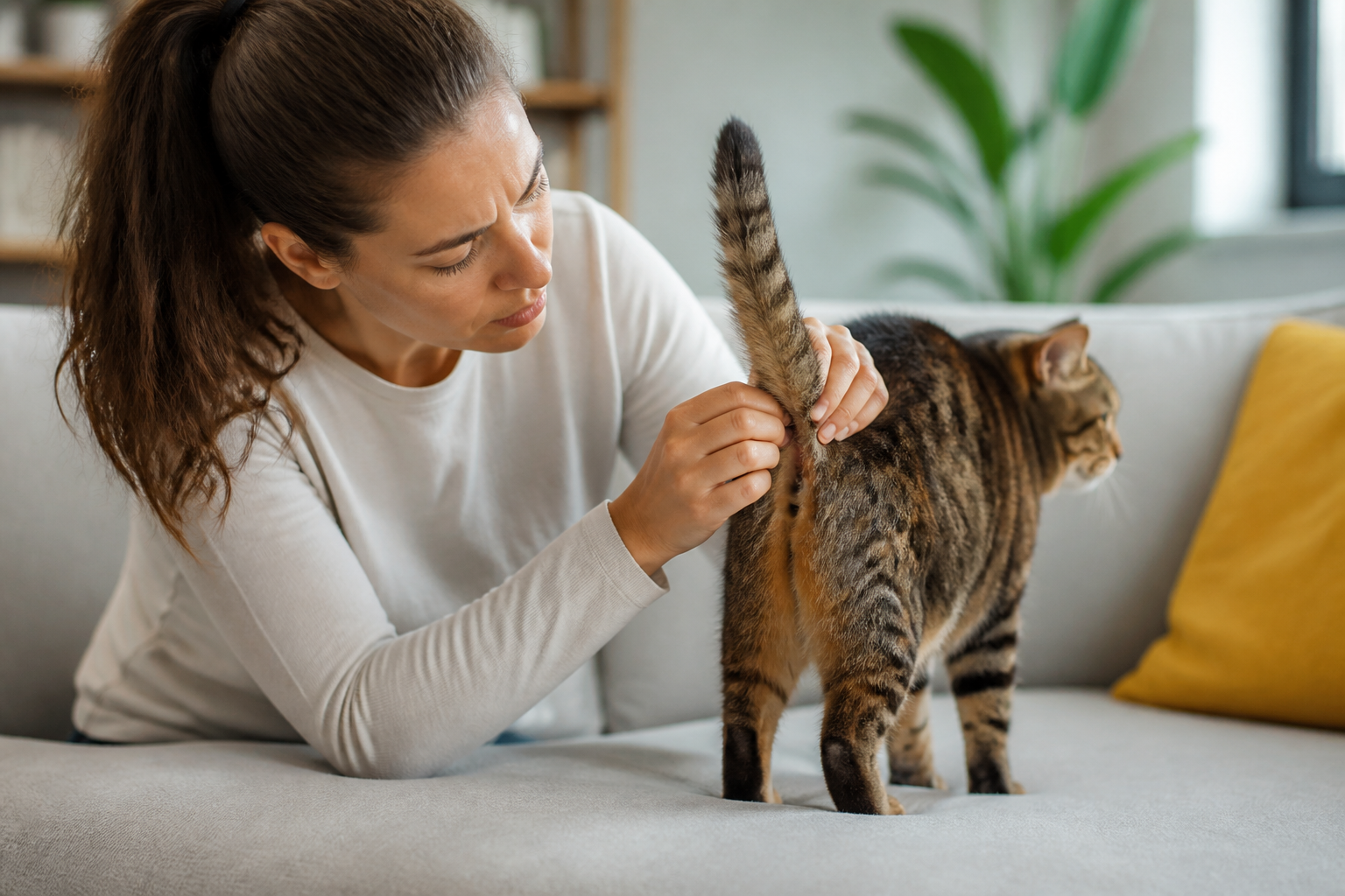 Why Your Cat Has Dandruff at the Base of the Tail