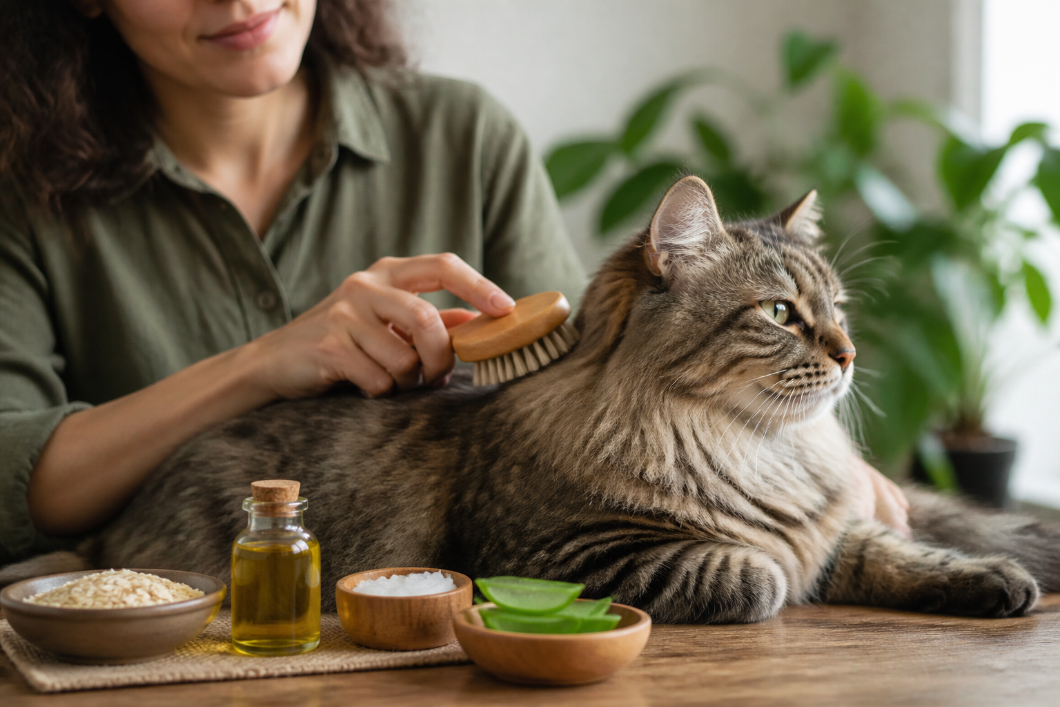 Effective Home Remedies for Cat Dandruff and Dry Skin