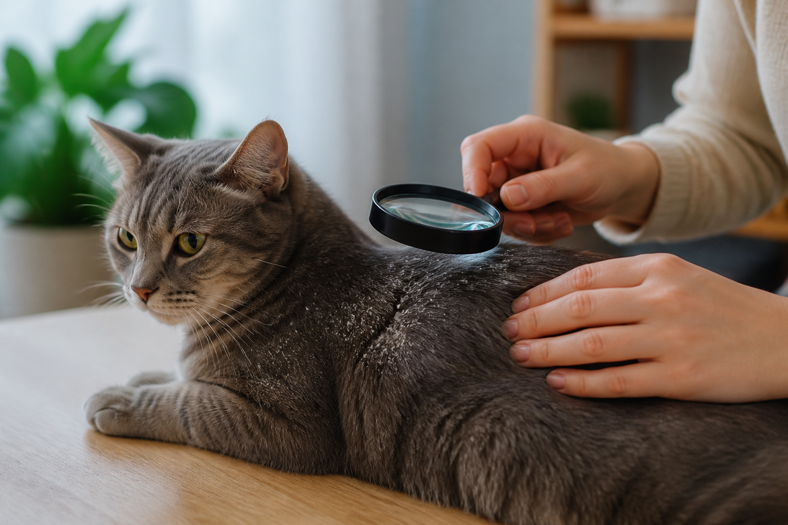 Cat Cheyletiella Mites vs Dandruff: How to Tell the Difference