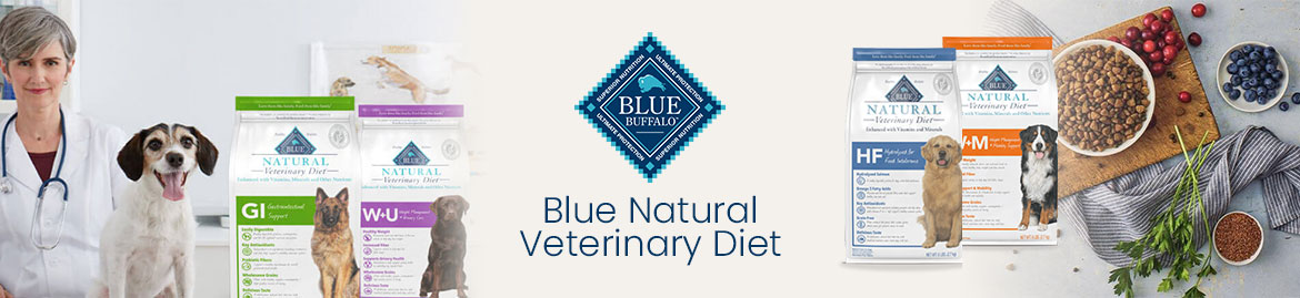 Shop BLUE Natural Veterinary Diet