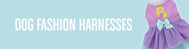 Dog Fashion Harnesses