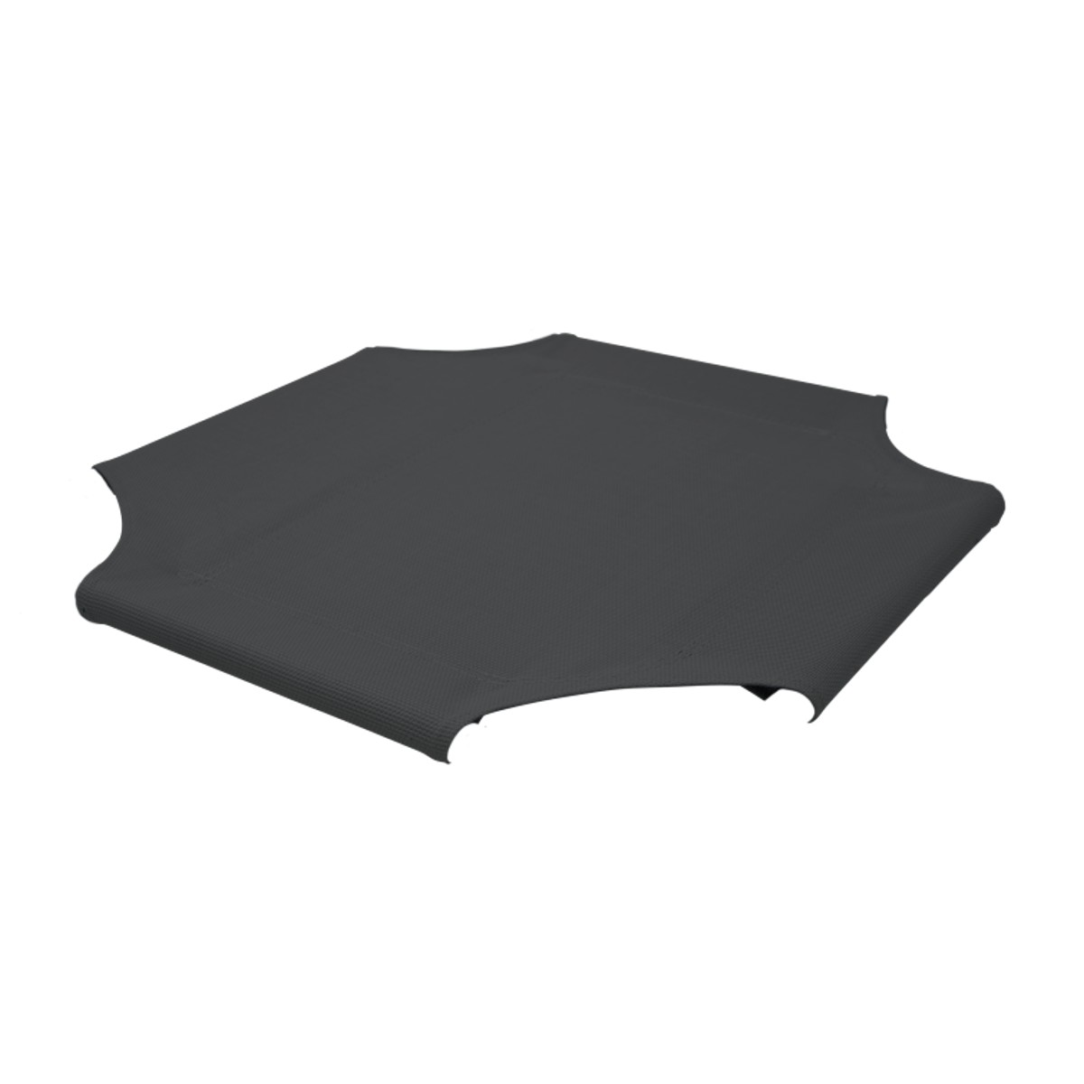 4Legs4Pets Replacement Lace-Up Dog Cot Cover ONLY - Black