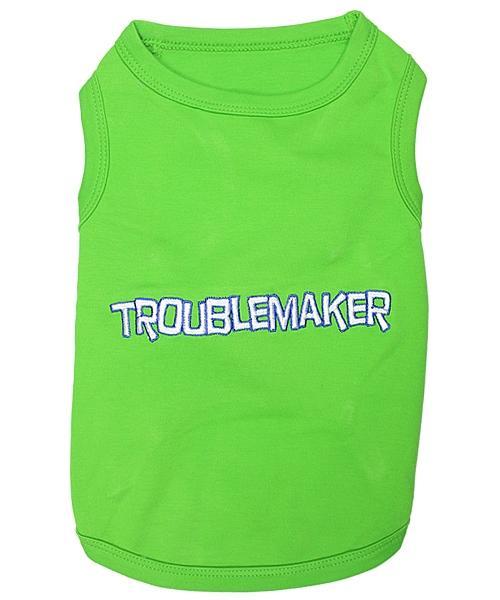 Troublemaker Dog Tank by Parisian Pet