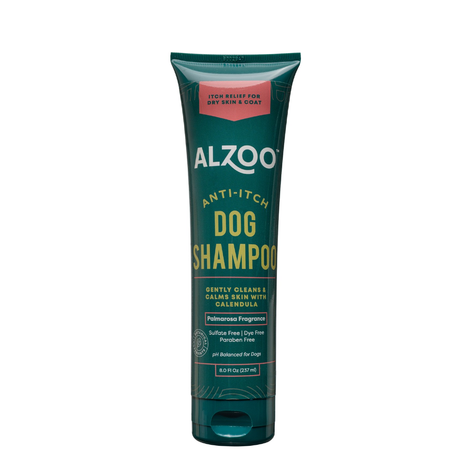 Alzoo Natural Dog Shampoo - Anti-Itch