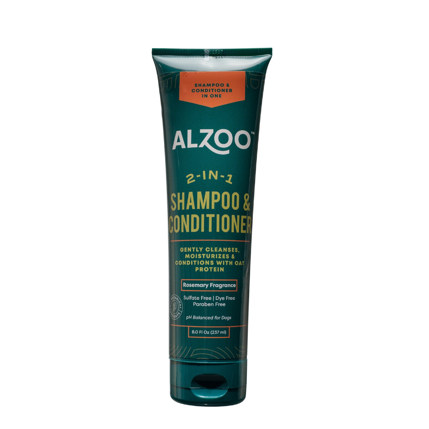 Alzoo Natural 2 in 1 Dog Shampoo and Conditioner - Nourishing