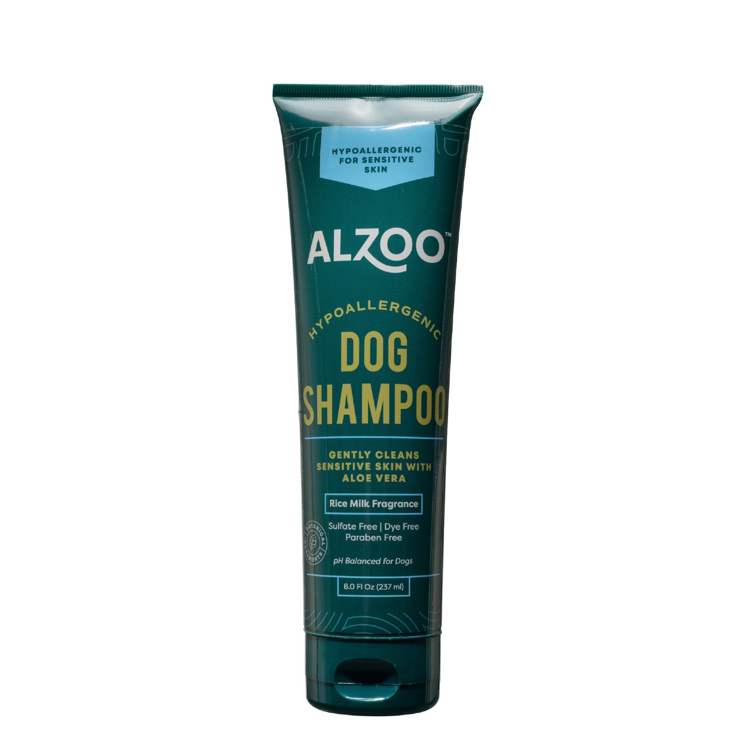 Alzoo Natural Dog Shampoo - Hypoallergenic