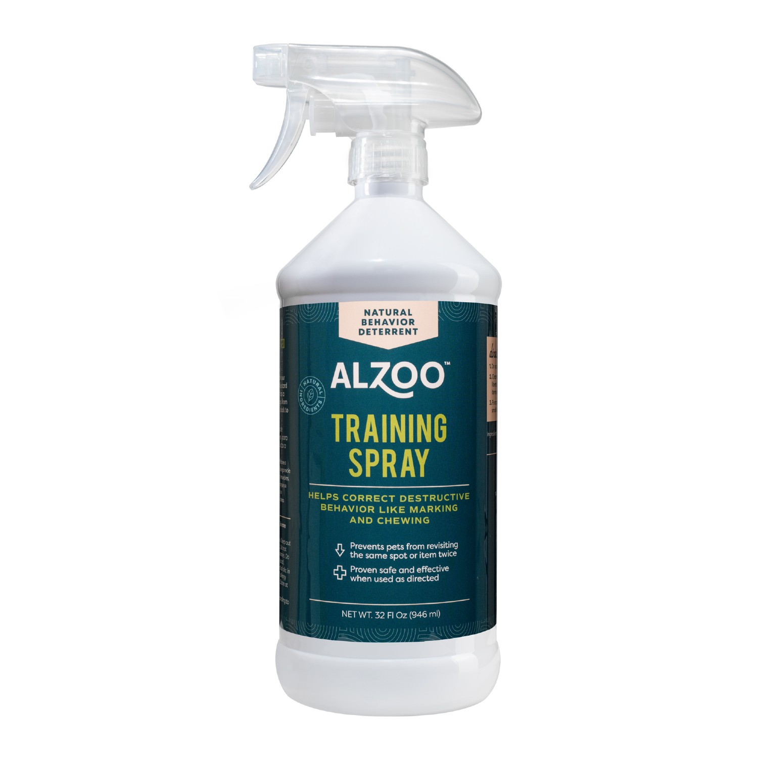 Alzoo Natural Dog Training Spray