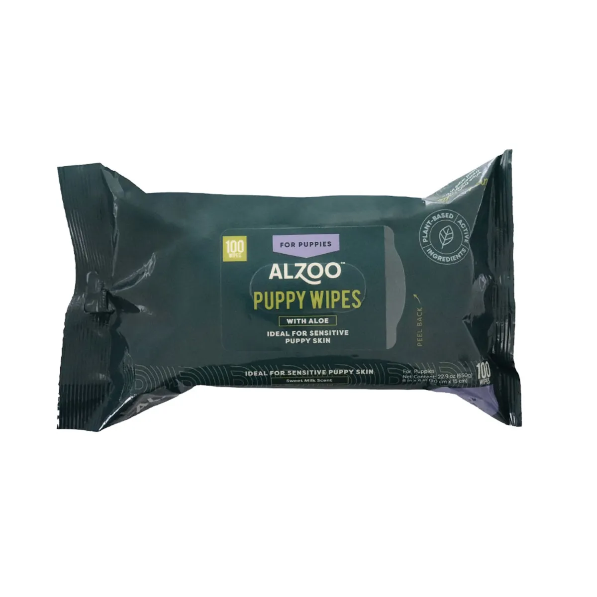 Alzoo Puppy Grooming Wipes