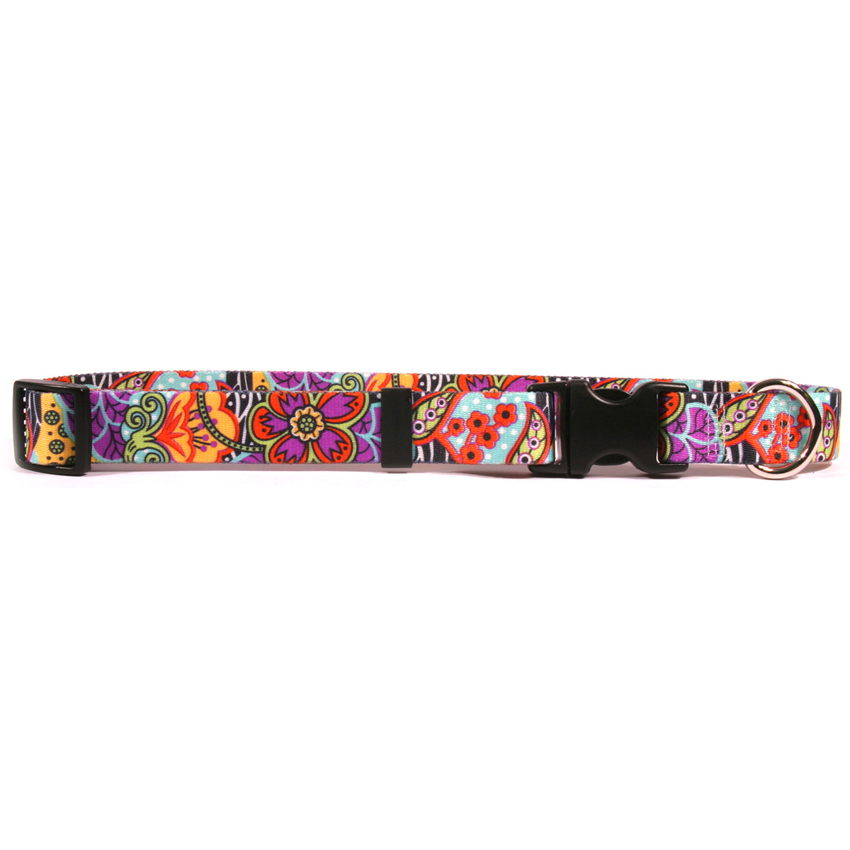 Amazon Floral Dog Collar by Yellow Dog