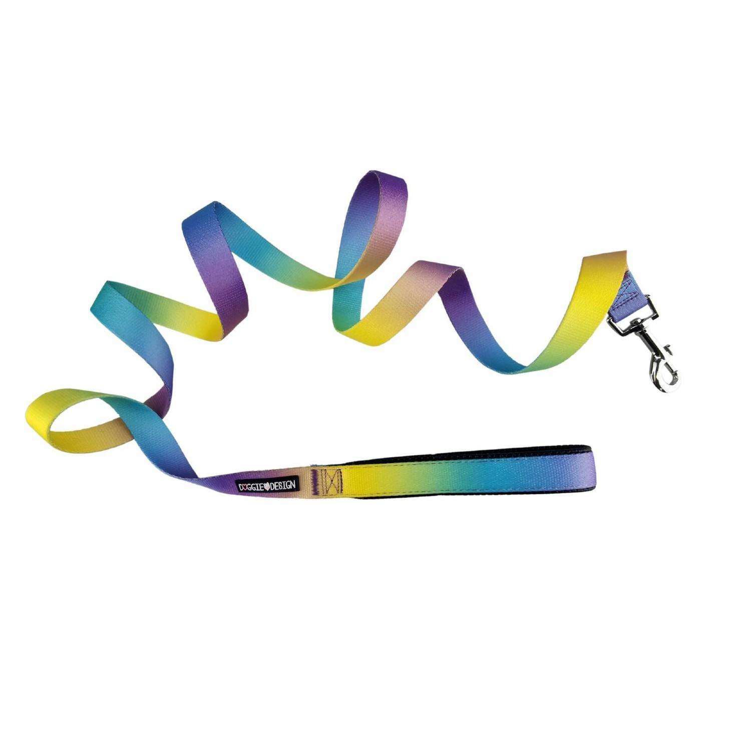 American River Ombre Dog Leash by Doggie Design - Lemonberry Ice