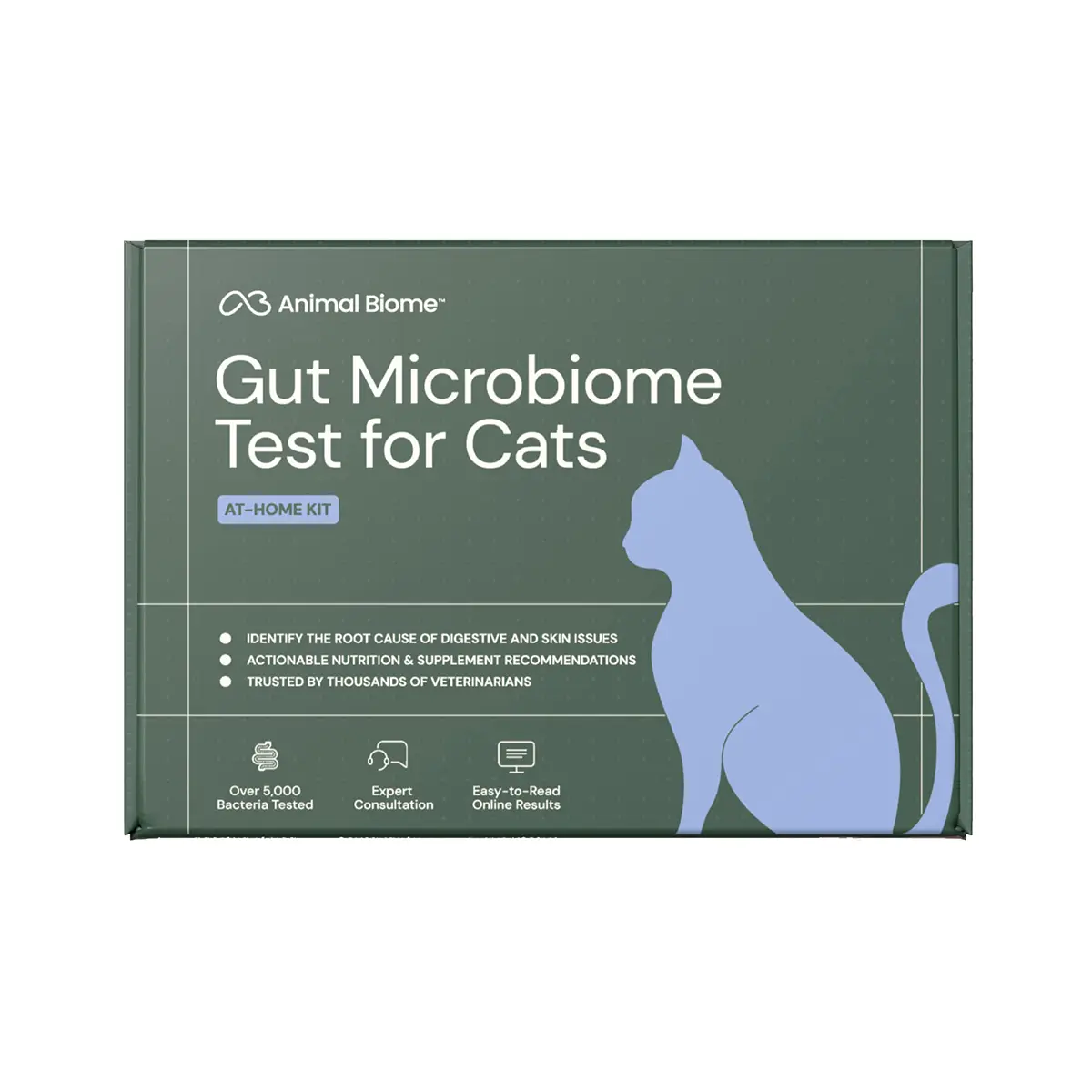 AnimalBiome KittyBiome Gut Health Test for Cats