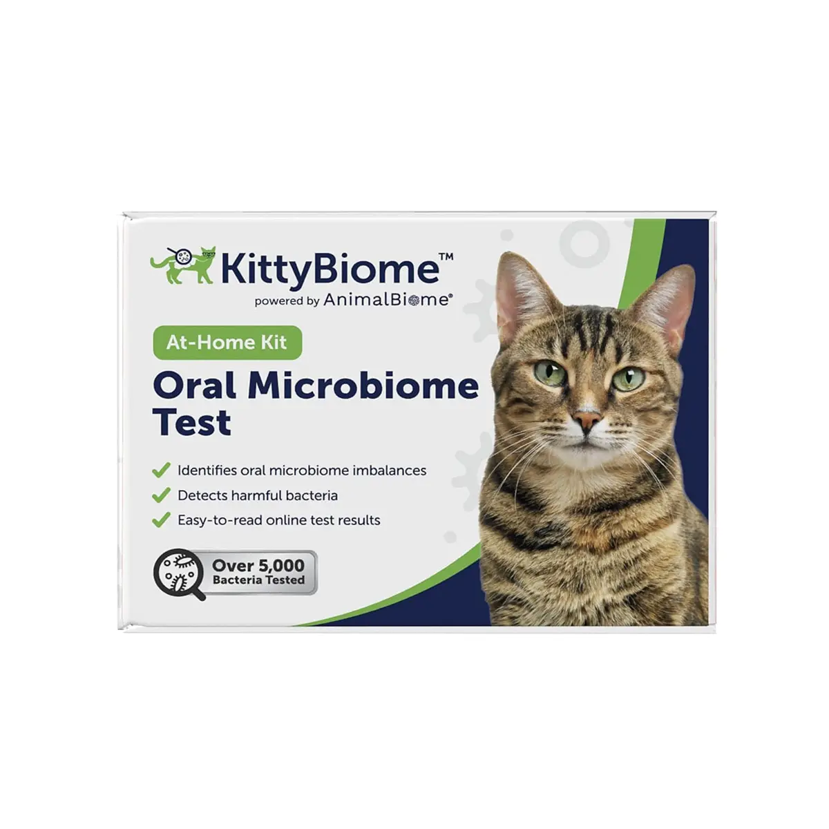 AnimalBiome KittyBiome Oral Health Test for Cats