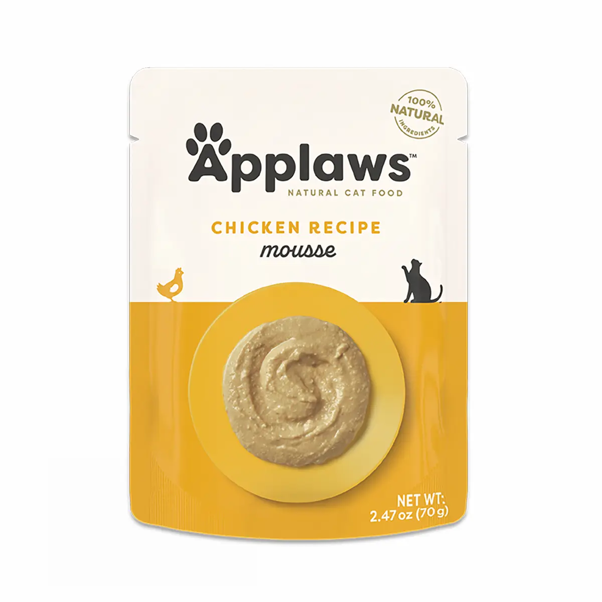 Applaws Chicken Recipe Mousse Cat Food