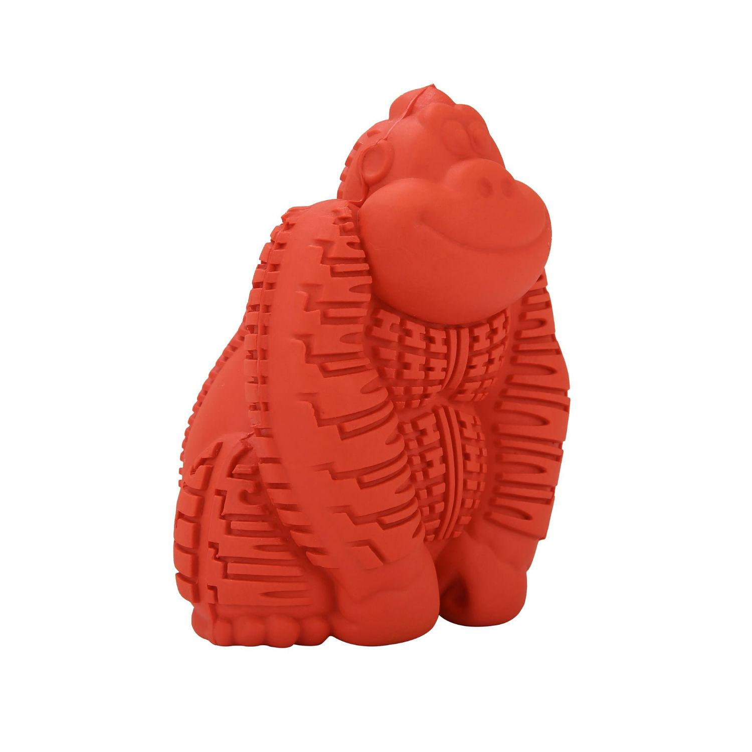 Arm & Hammer Dental Chew Super Treadz Dog Toy - Gorilla 