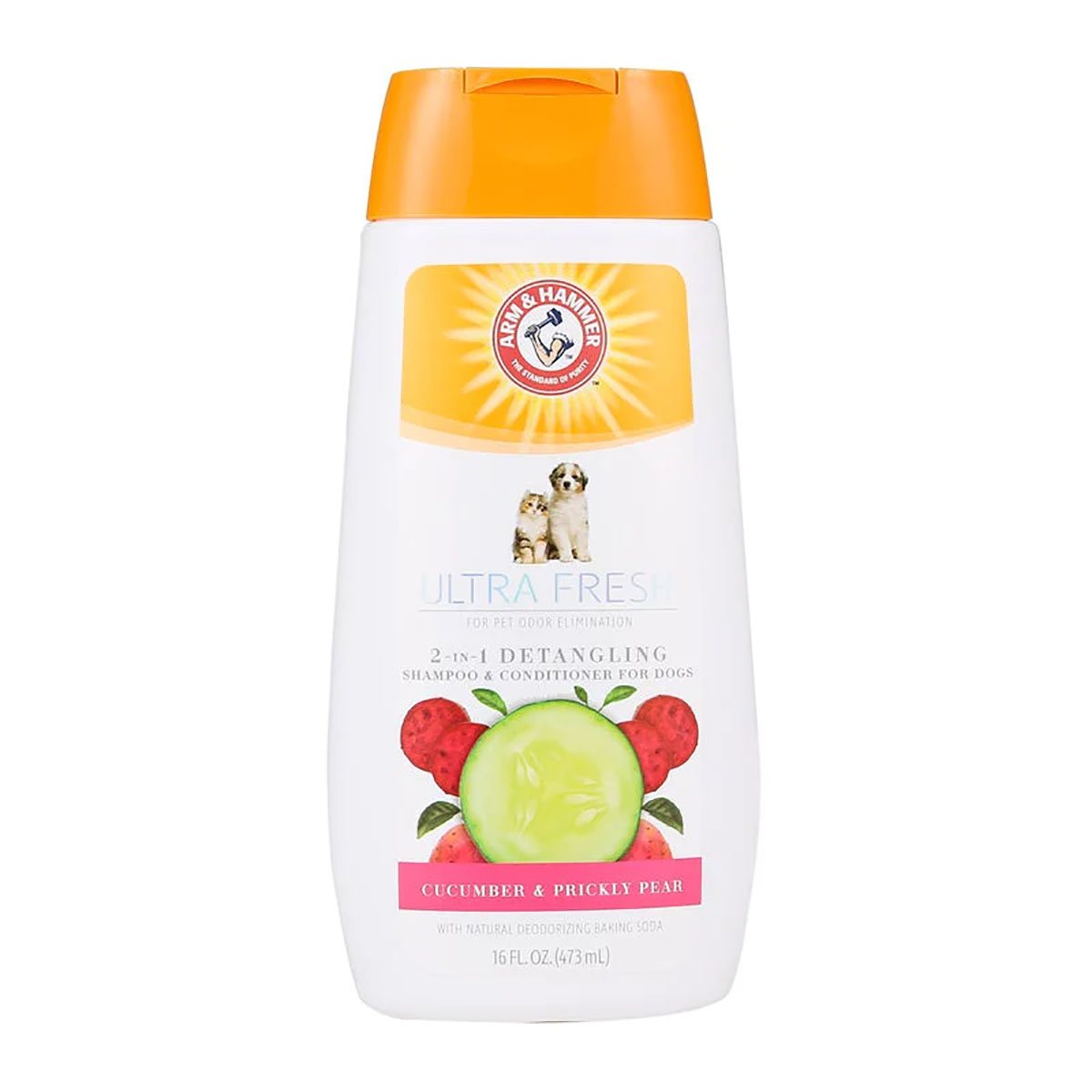 Arm & Hammer Ultra Fresh 2-in-1 Detangling Dog Shampoo + Conditioner