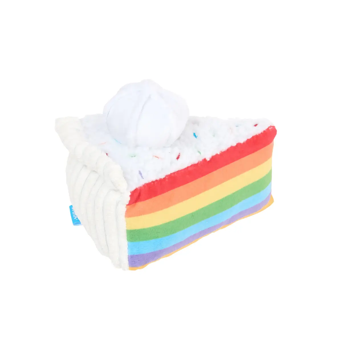 BARK Plush Food Dog Toy - Peace of Cake