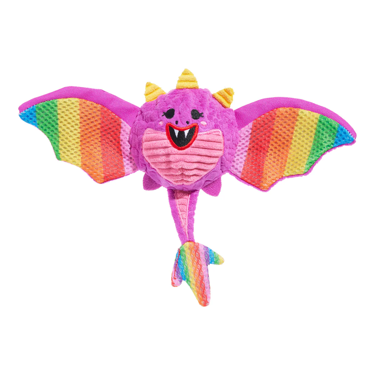 BARK Super Chewer Scented Rip & Reveal Dog Toy - Diva the Dragon Queen