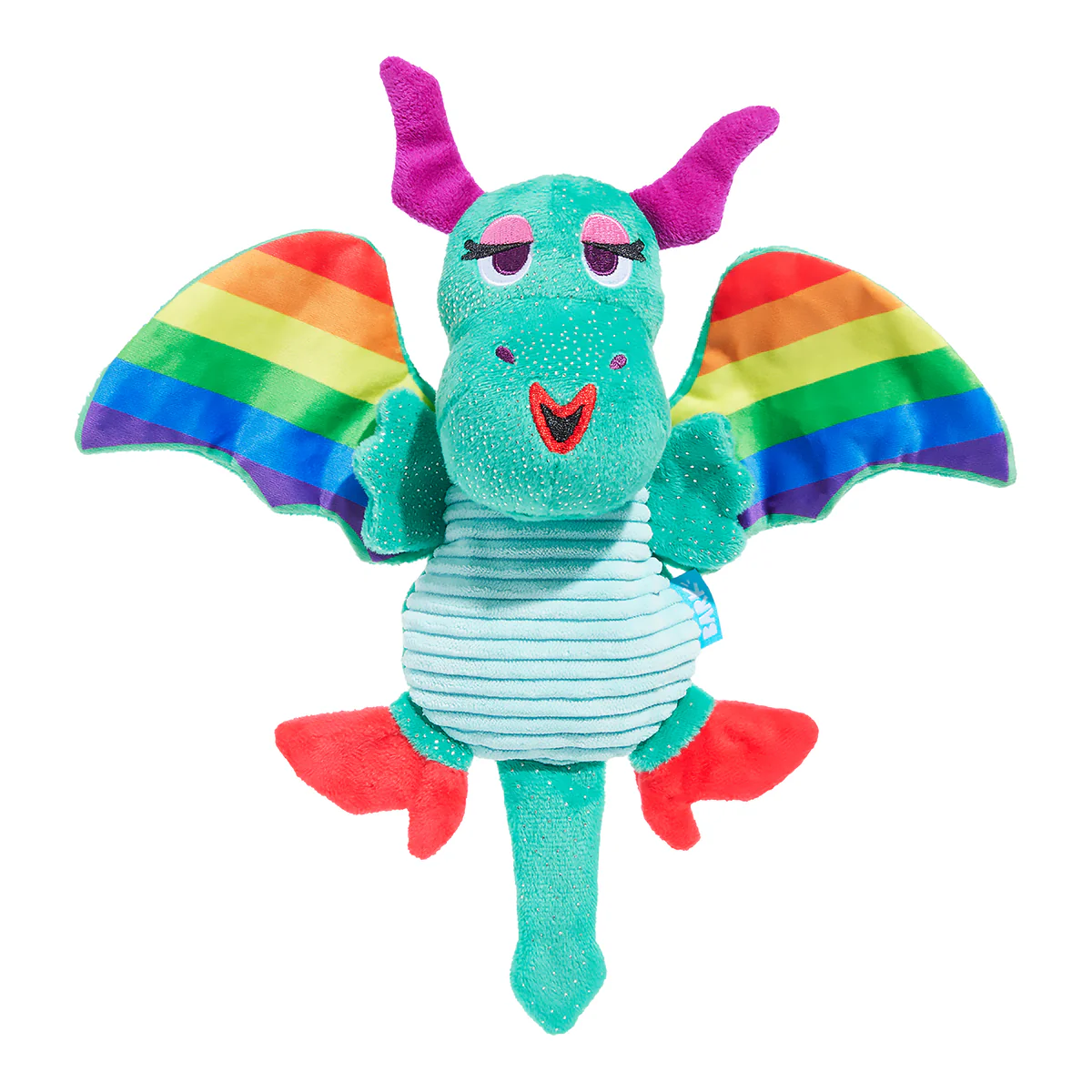 BARK Whip-N-Flip Plush Dog Toy - Slay the Dragon Queen 