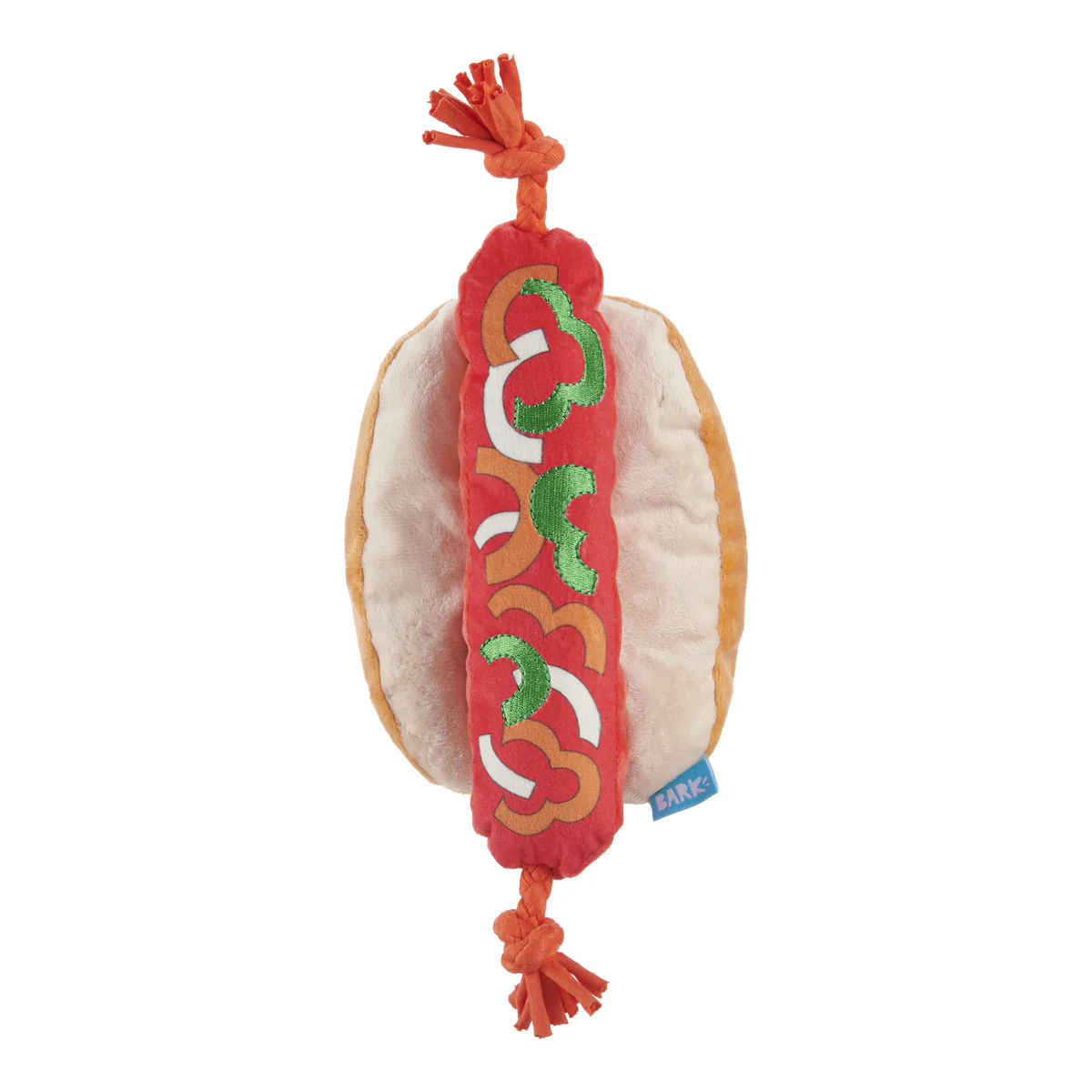 BARK Yankee Doodle Plush Food Dog Toy - The Everything Dog