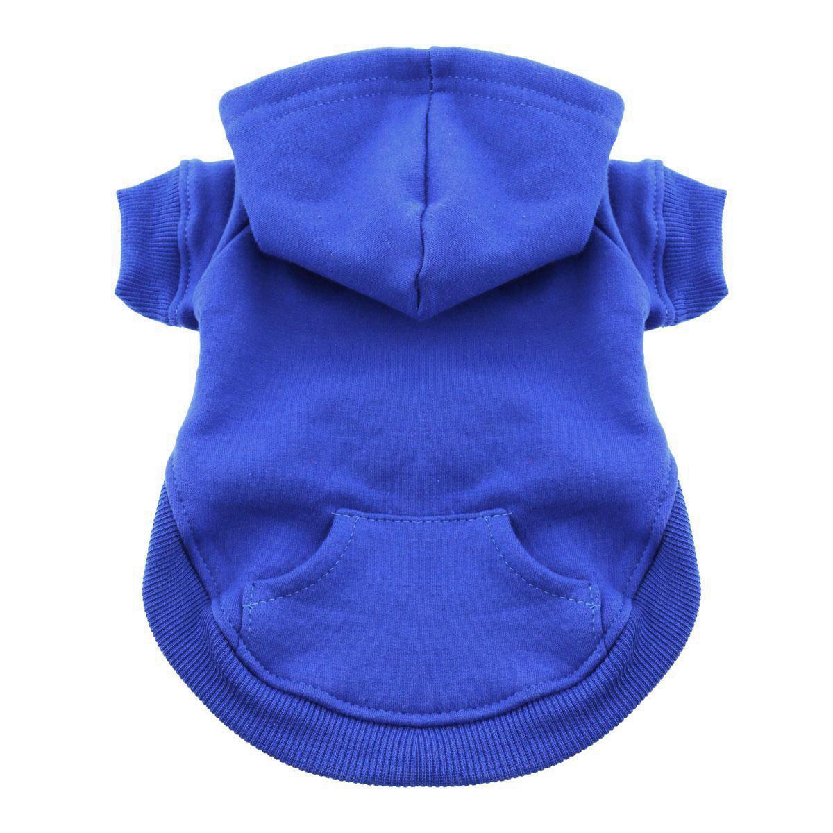 Barking Basics Dog Hoodie - Blue