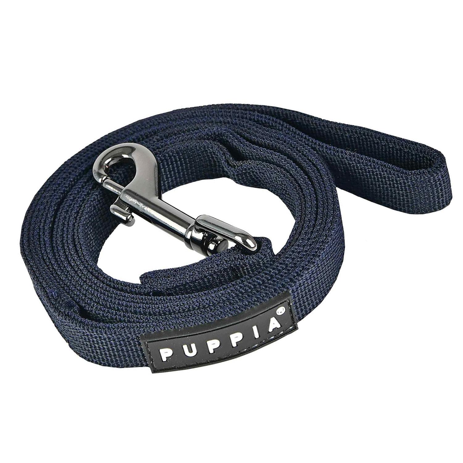 Basic Dog Leash by Puppia - Navy