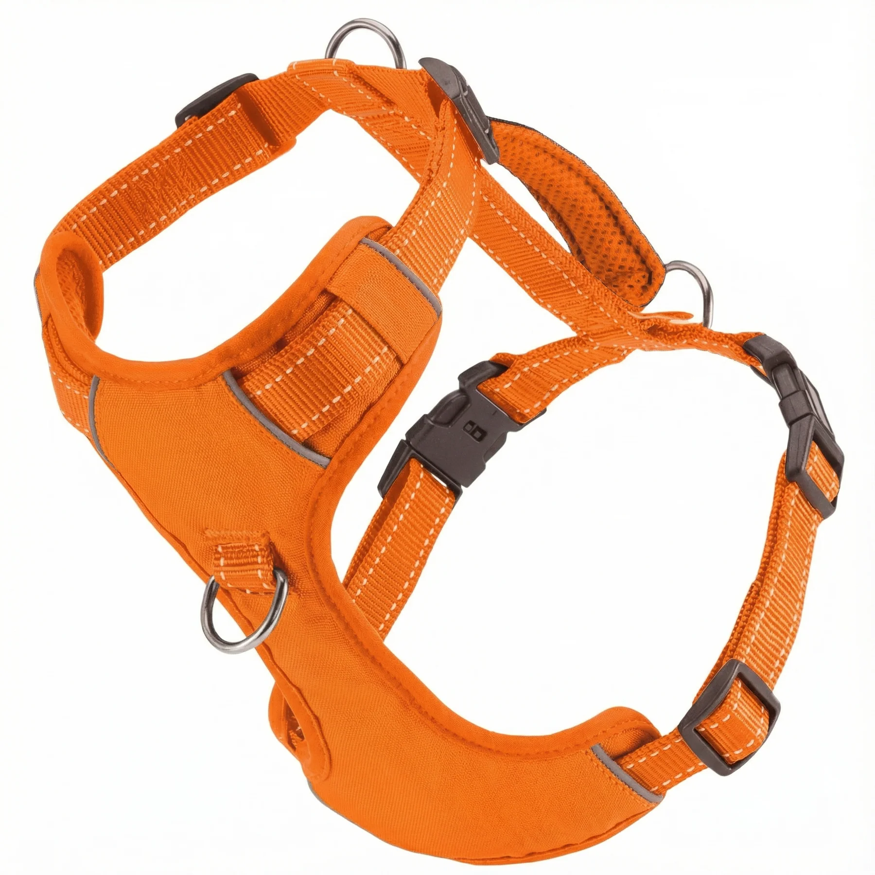 BayDog Chesapeake Bay Dog Harness - Blaze Orange 