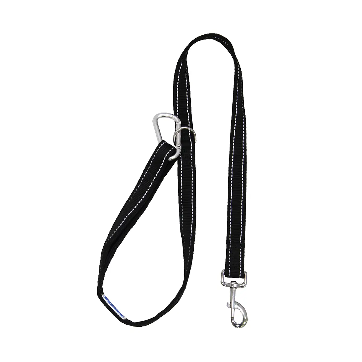BayDog Hudson Bay Nylon Dog Leash - Covert Black