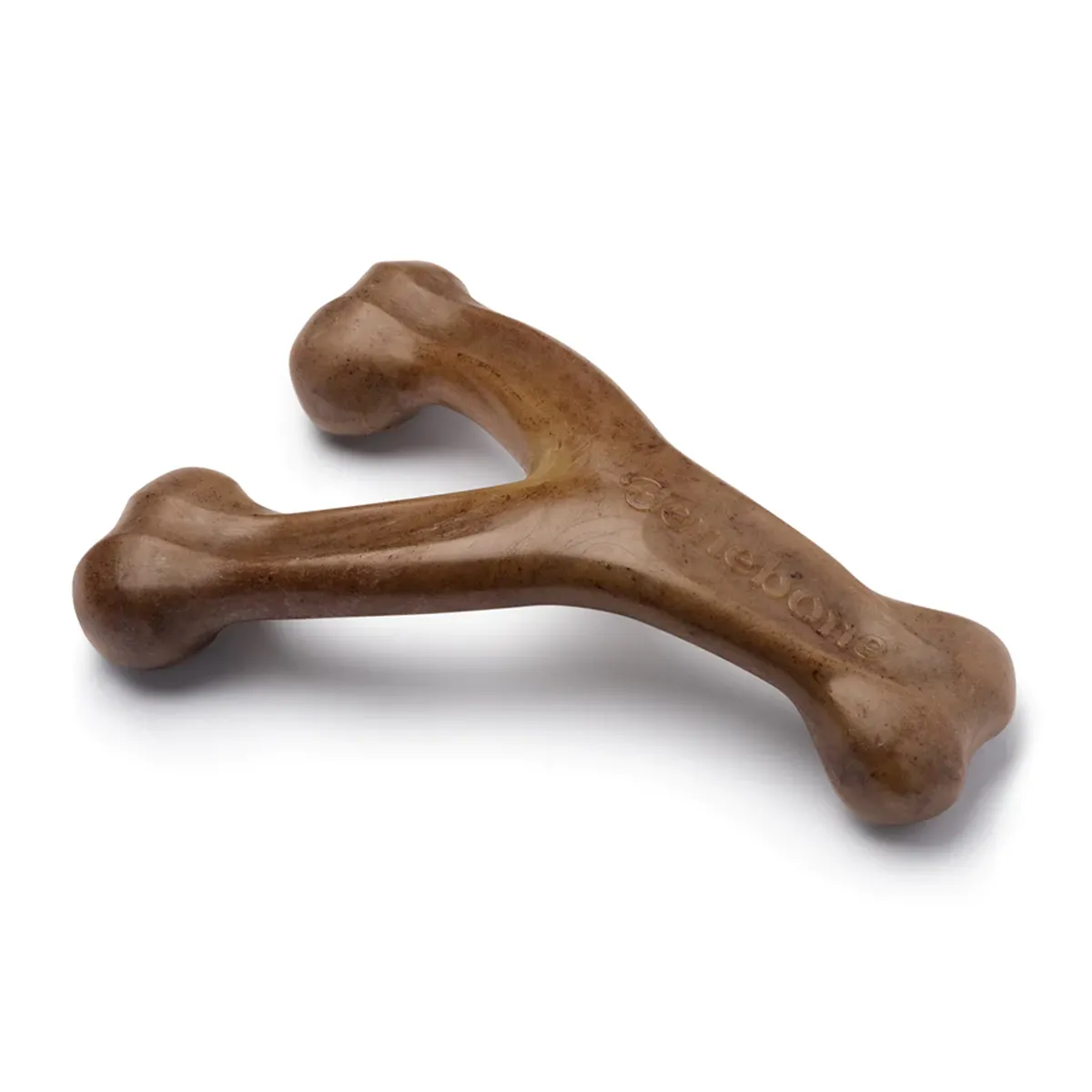 Benebone Wishbone Durable Dog Chew - Bacon