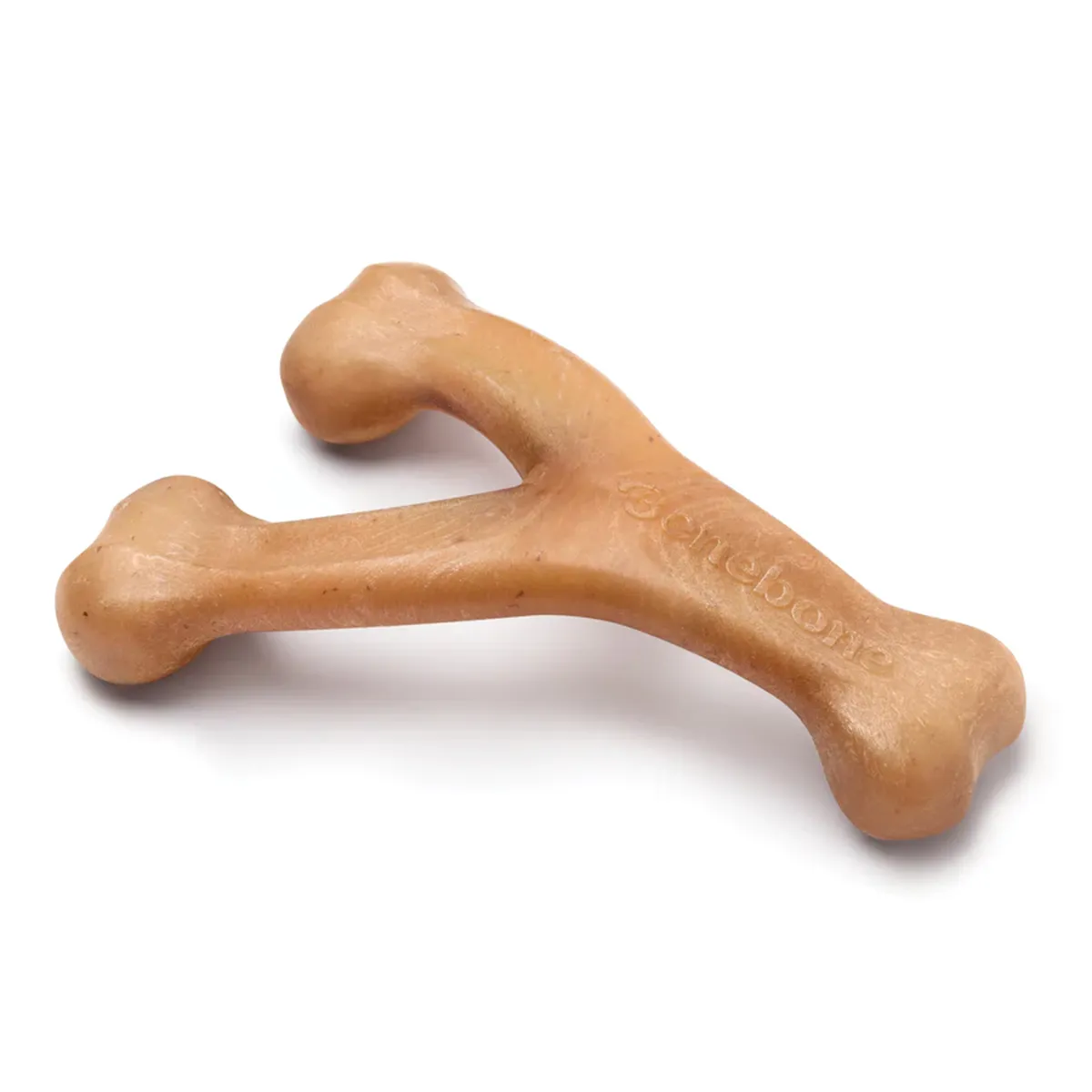 Benebone Wishbone Durable Dog Chew - Chicken