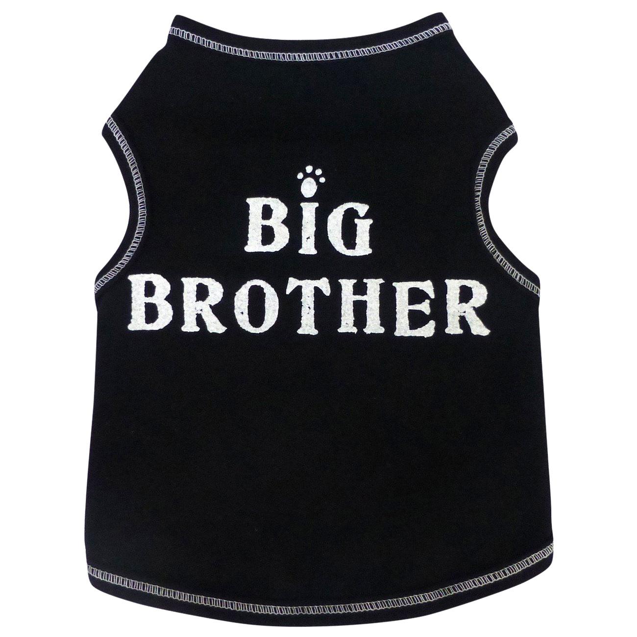 I See Spot Big Brother Cotton Dog Tank Top