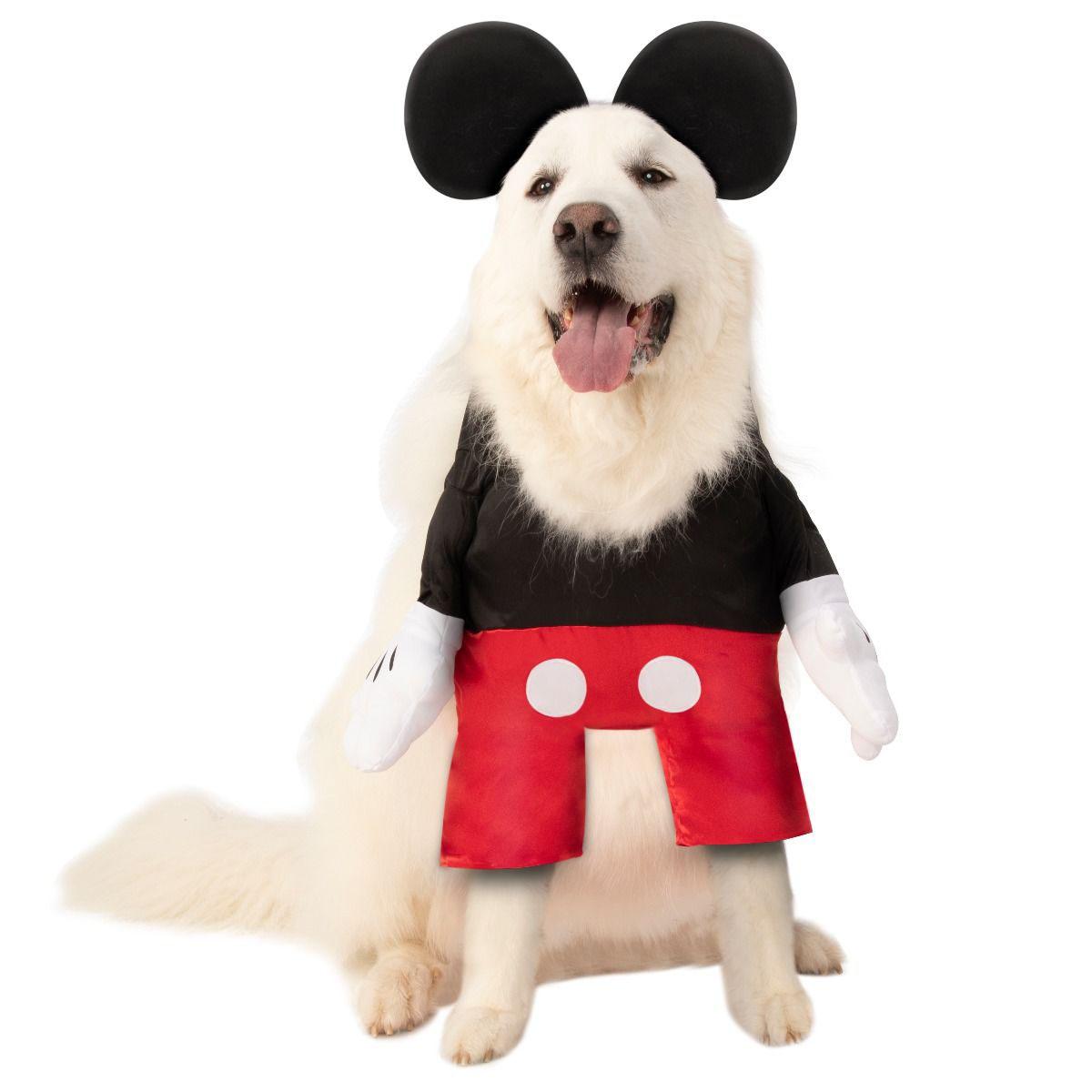 Big Dog Mickey Mouse Dog Costume by Rubie's