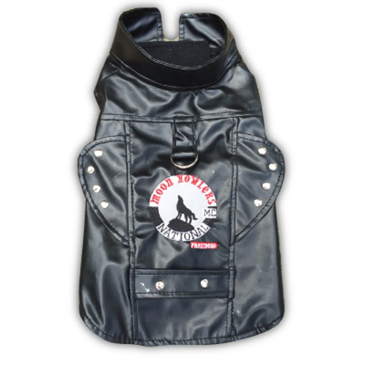 Doggles Biker Vest Dog Harness - Moon Howlers