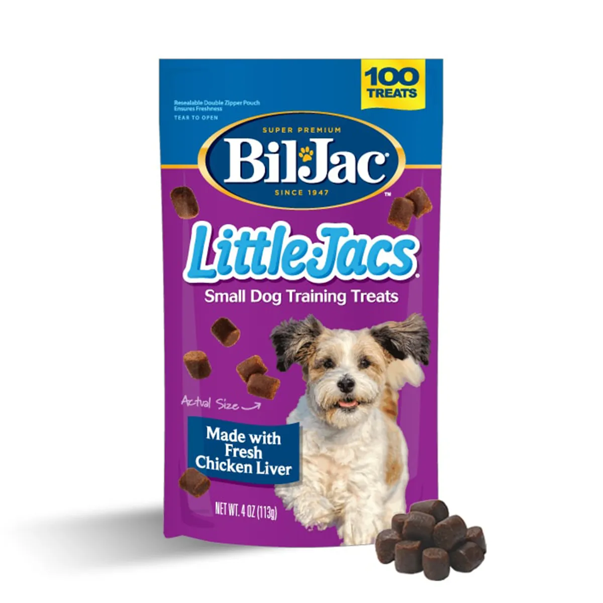 Bil-Jac Little-Jacs Small Dog Training Treats