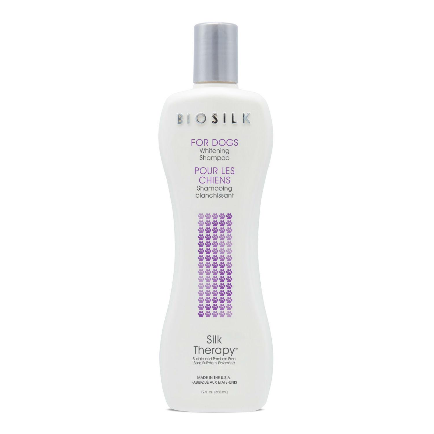 BioSilk Silk Therapy Whitening Dog Shampoo