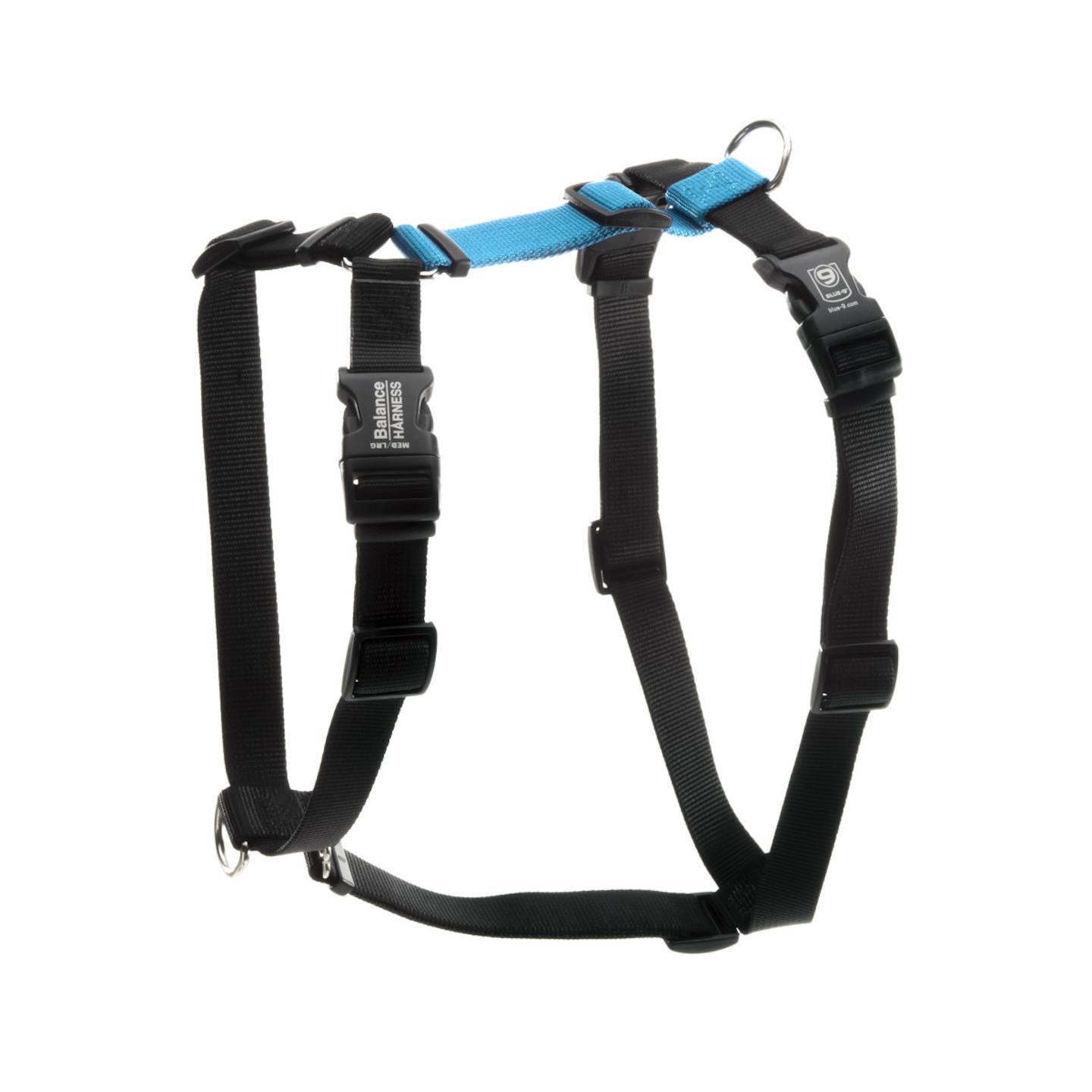 Blue-9 Balance No-Pull Harness Buckle-Neck - Sky Blue