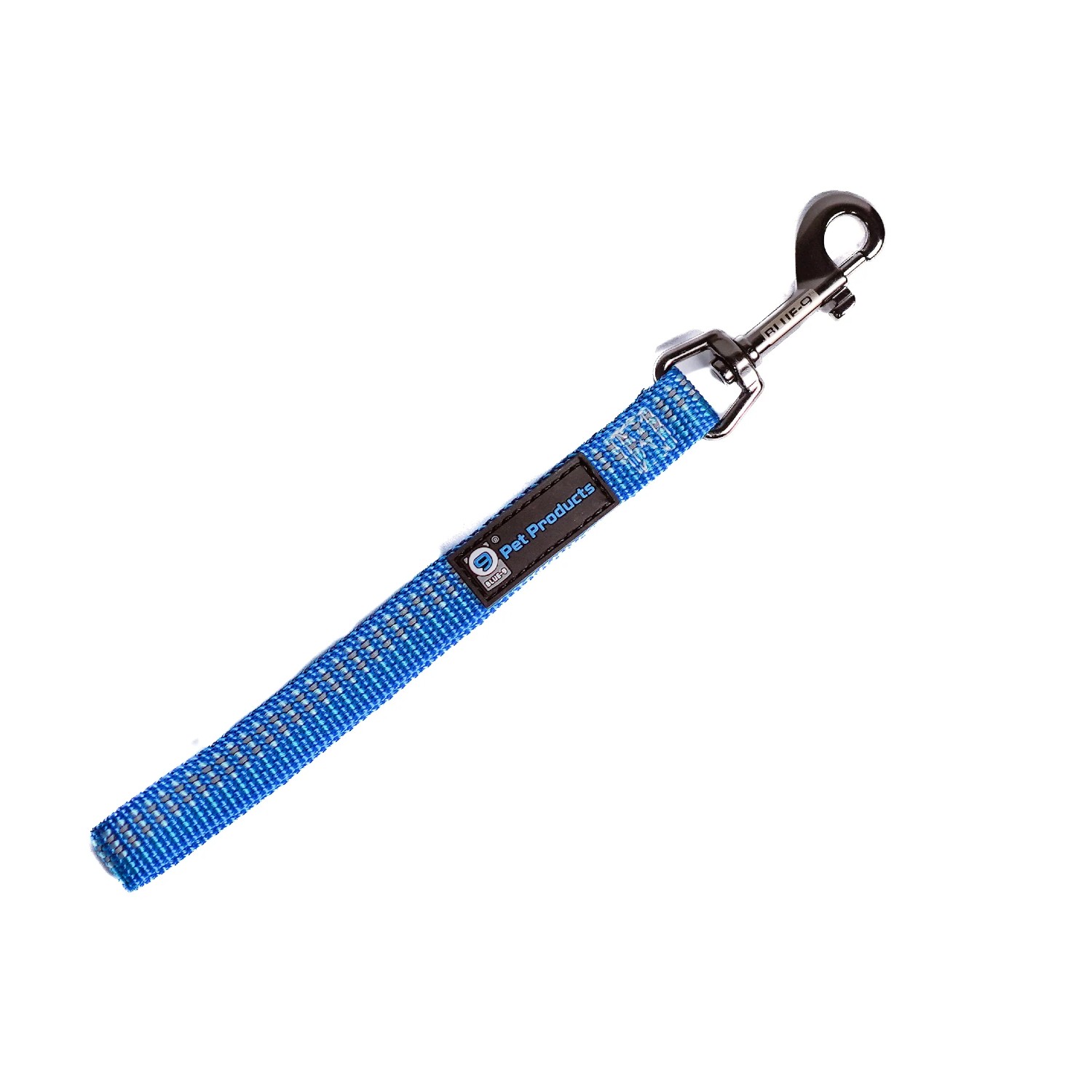 Blue-9 Reflective Tab Dog Leash - Blue Iceberg