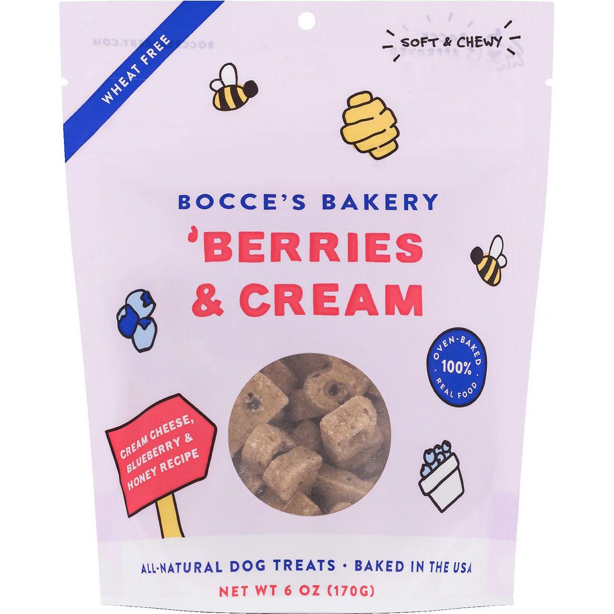 Bocce's Bakery 'Berries & Cream Soft & Chewy Dog Treats